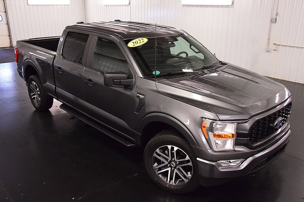 Used 2022 Ford F150 XL w/ STX Appearance Package AWD/4WD image 10