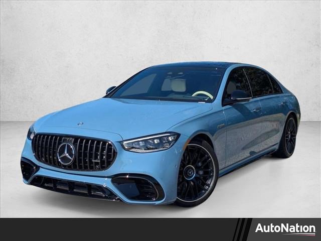New 2026 Mercedes-Benz S 63 AMG S