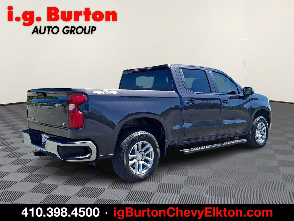 Used 2023 Chevrolet Silverado 1500 LT AWD/4WD image 6