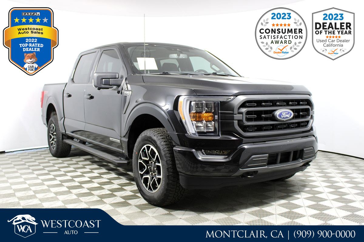 Used 2022 Ford F150 XLT w/ Equipment Group 302A High