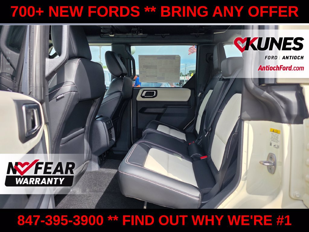 New 2026 Ford Bronco Outer Banks w/ Sasquatch Package AWD/4WD image 20