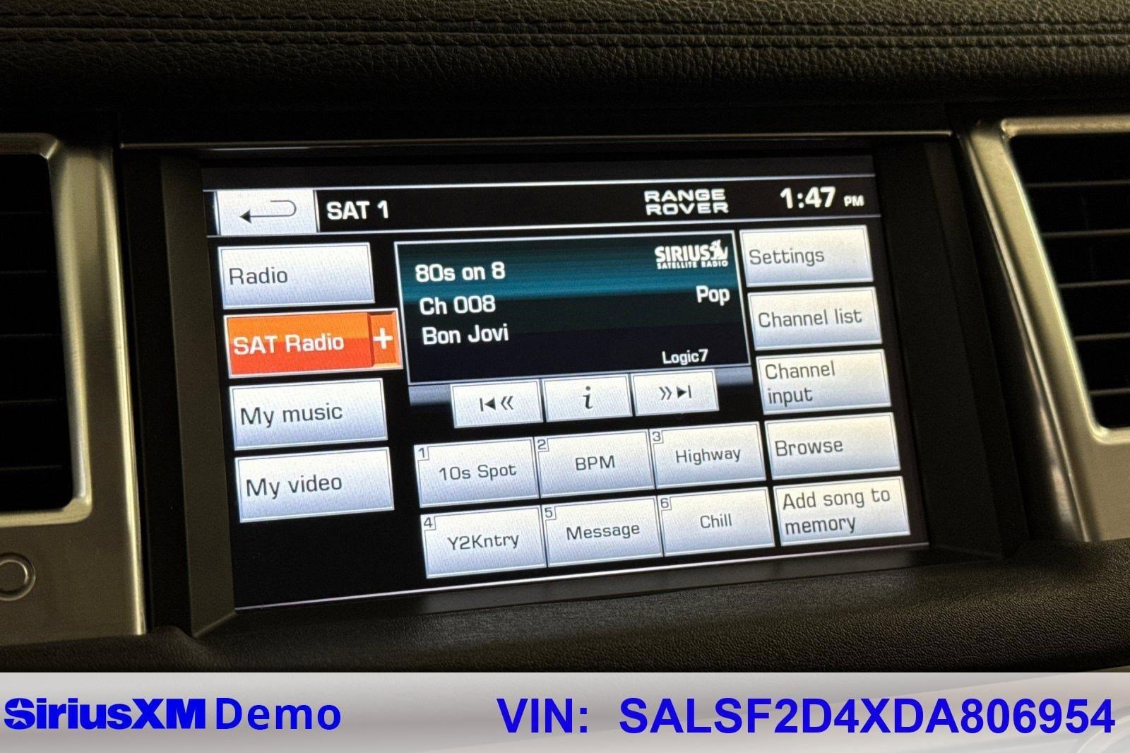 Used 2013 Land Rover Range Rover Sport HSE image 37