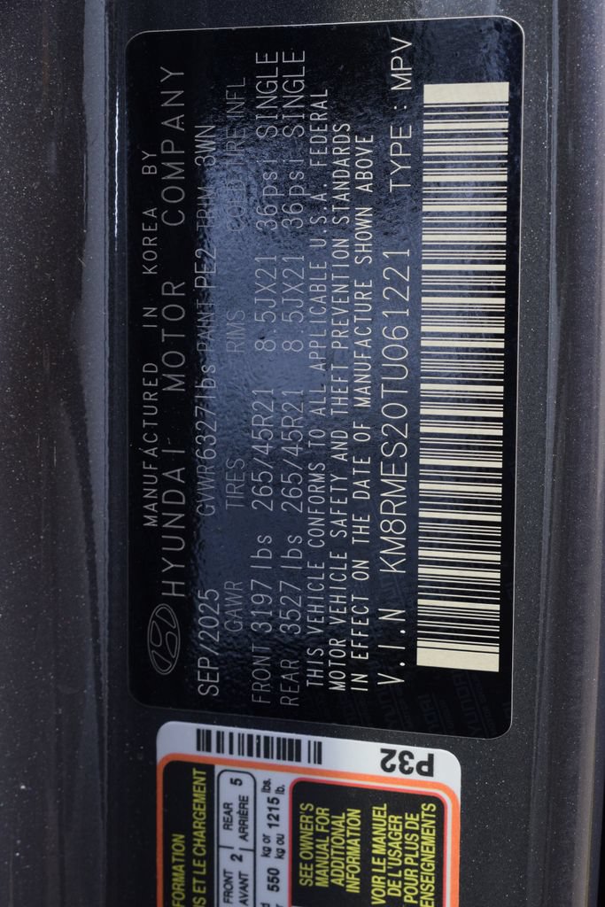 Used 2026 Hyundai Palisade Calligraphy AWD/4WD image 41