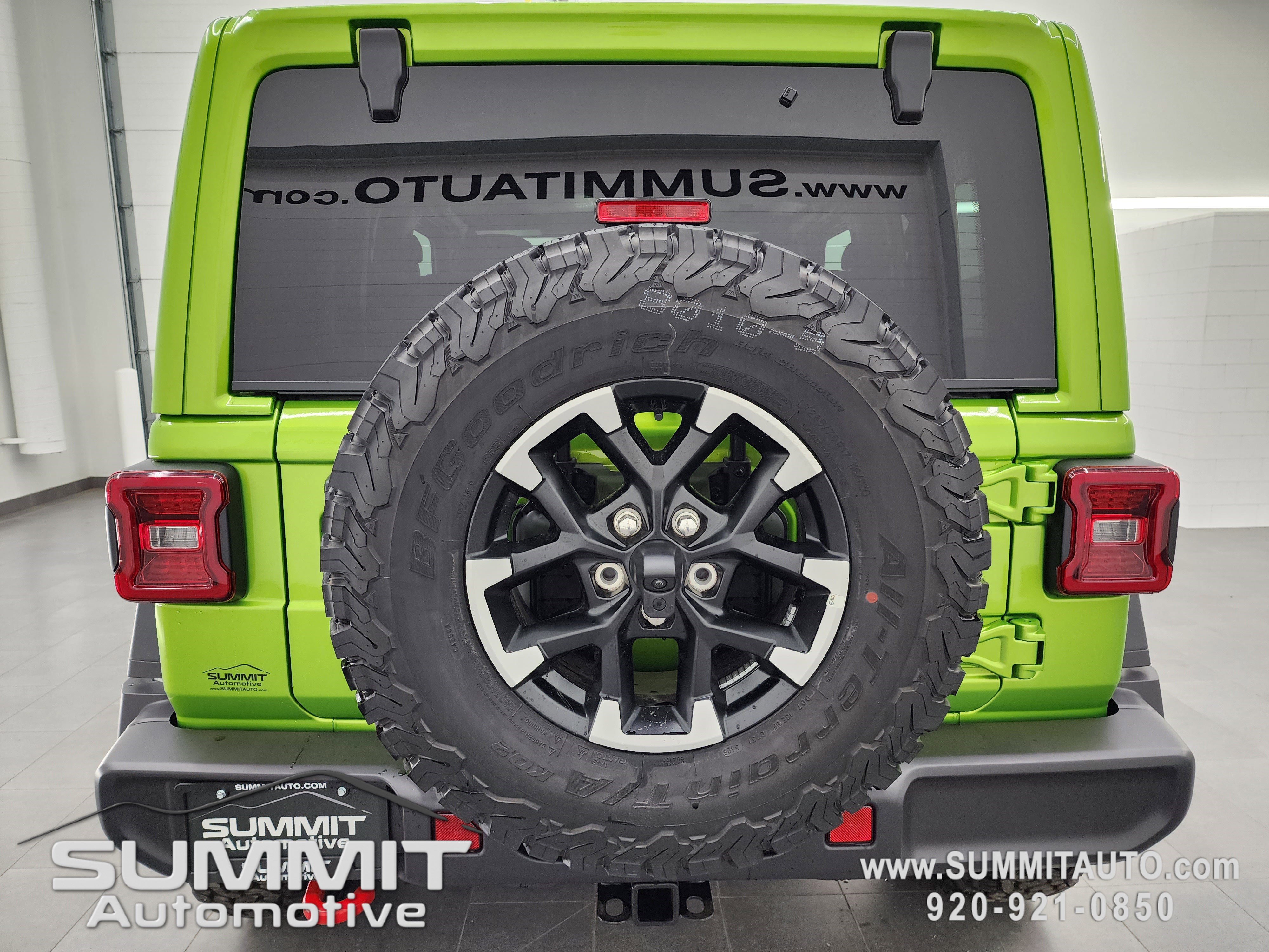 New 2026 Jeep Wrangler Rubicon AWD/4WD image 23