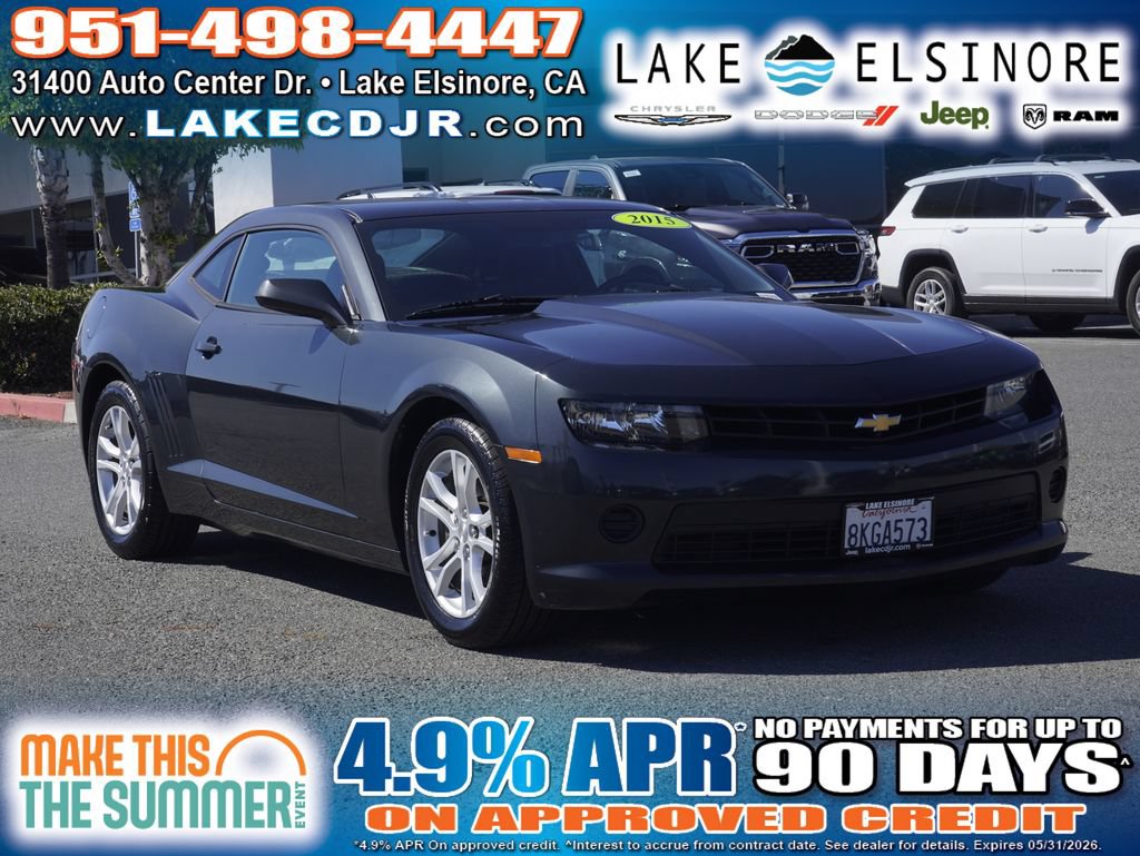 Used 2015 Chevrolet Camaro LS RWD 360° Tour