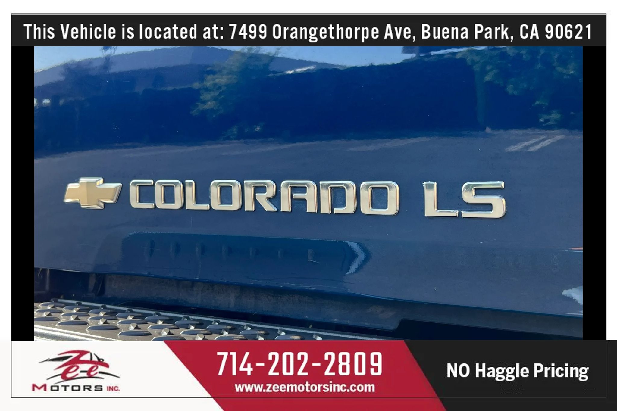 Used 2004 Chevrolet Colorado LS w/ Power Convenience Package AWD/4WD image 40
