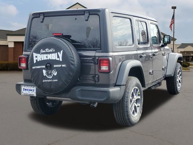 New 2026 Jeep Wrangler Unlimited Sport AWD/4WD image 3
