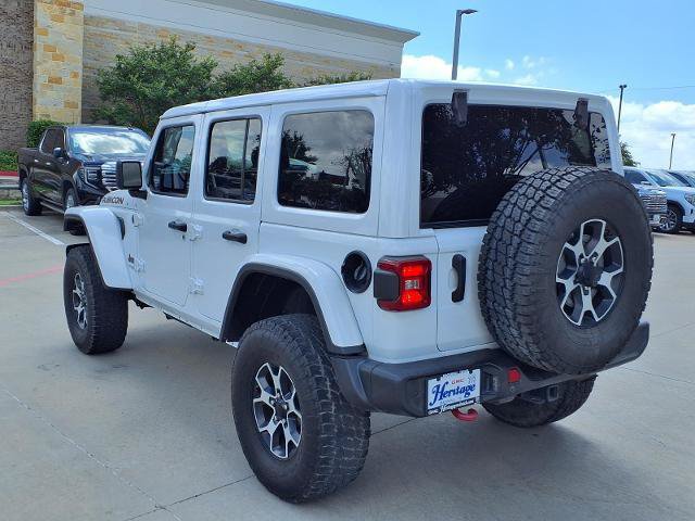 Used 2021 Jeep Wrangler Unlimited Rubicon AWD/4WD image 25
