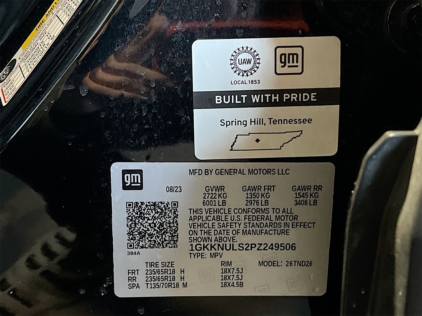 Used 2023 GMC Acadia SLT w/ Preferred Package image 35