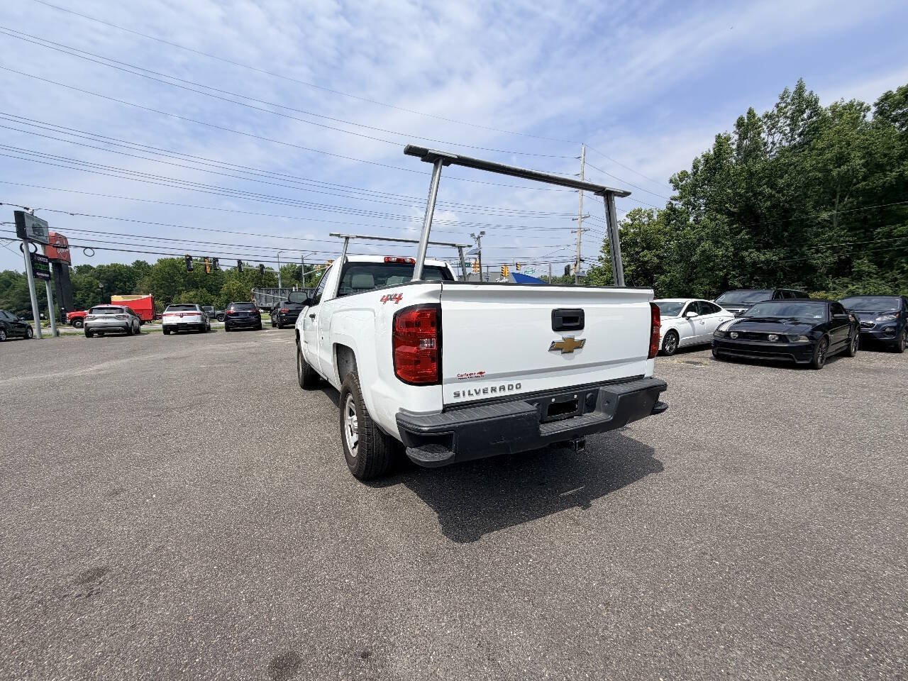 Used 2017 Chevrolet Silverado 1500 W/T w/ Trailering Package AWD/4WD image 40