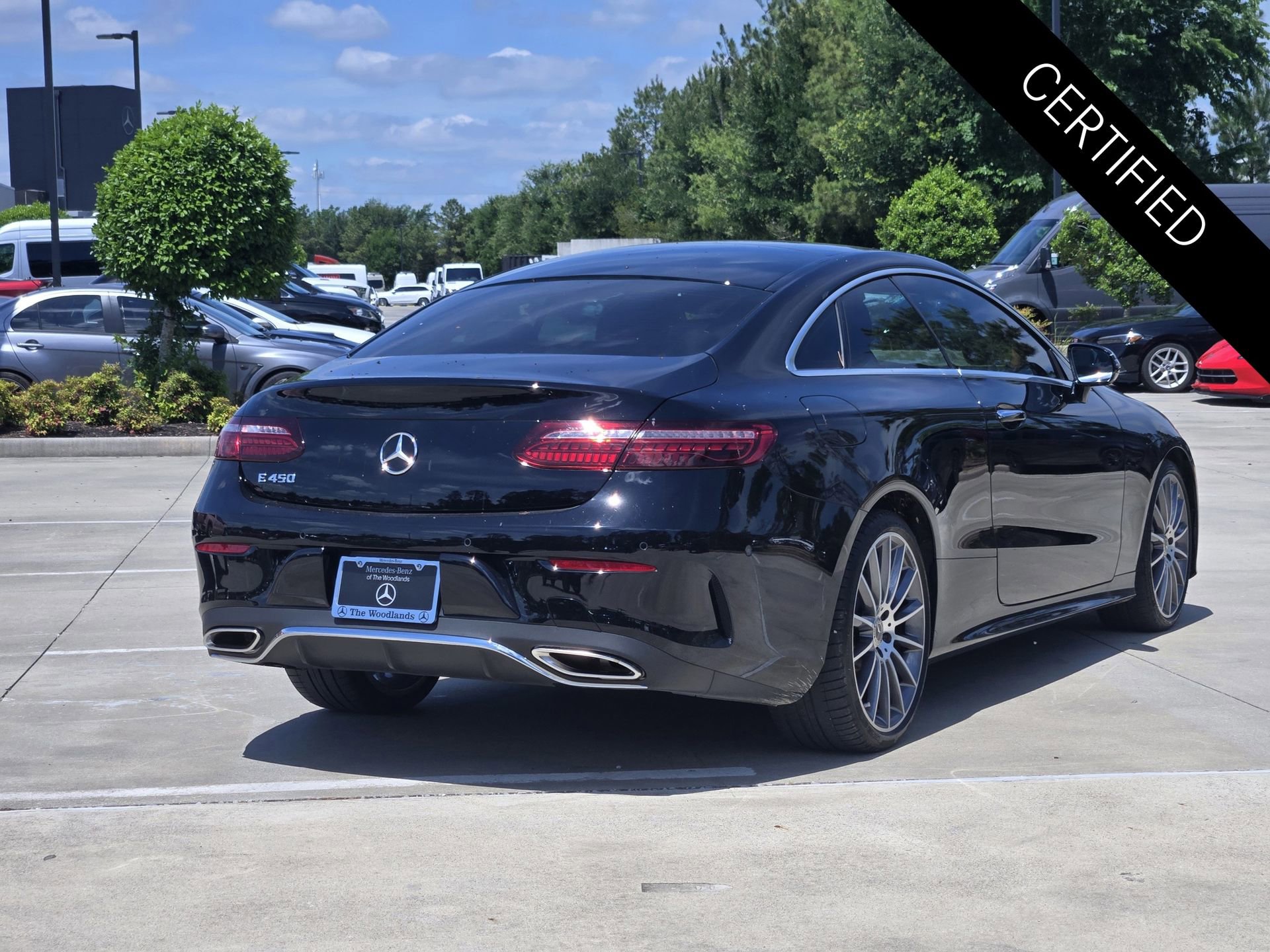 Used 2022 Mercedes-Benz E 450 Coupe image 9