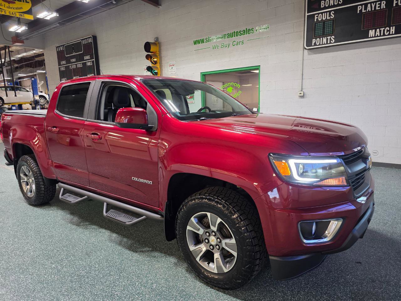 Used 2018 Chevrolet Colorado Z71 AWD/4WD image 4
