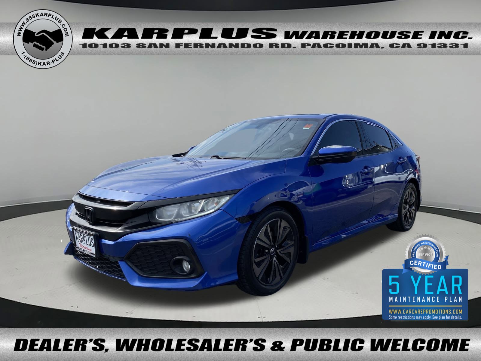 Used 2017 Honda Civic EX