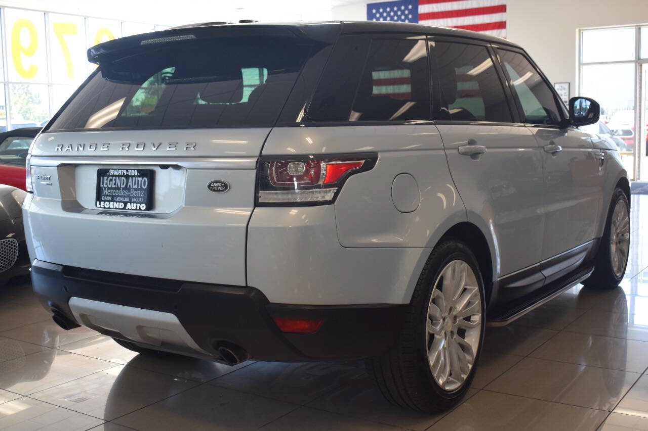 Used 2015 Land Rover Range Rover Sport HSE AWD/4WD image 18