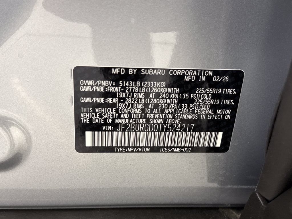 New 2026 Subaru Outback Limited XT AWD/4WD image 30