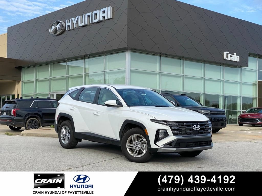New 2026 Hyundai Tucson SE AWD/4WD image 1