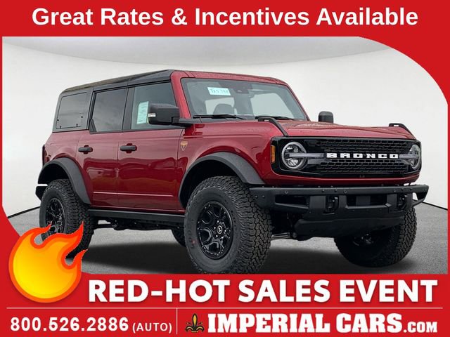 New 2025 Ford Bronco Badlands