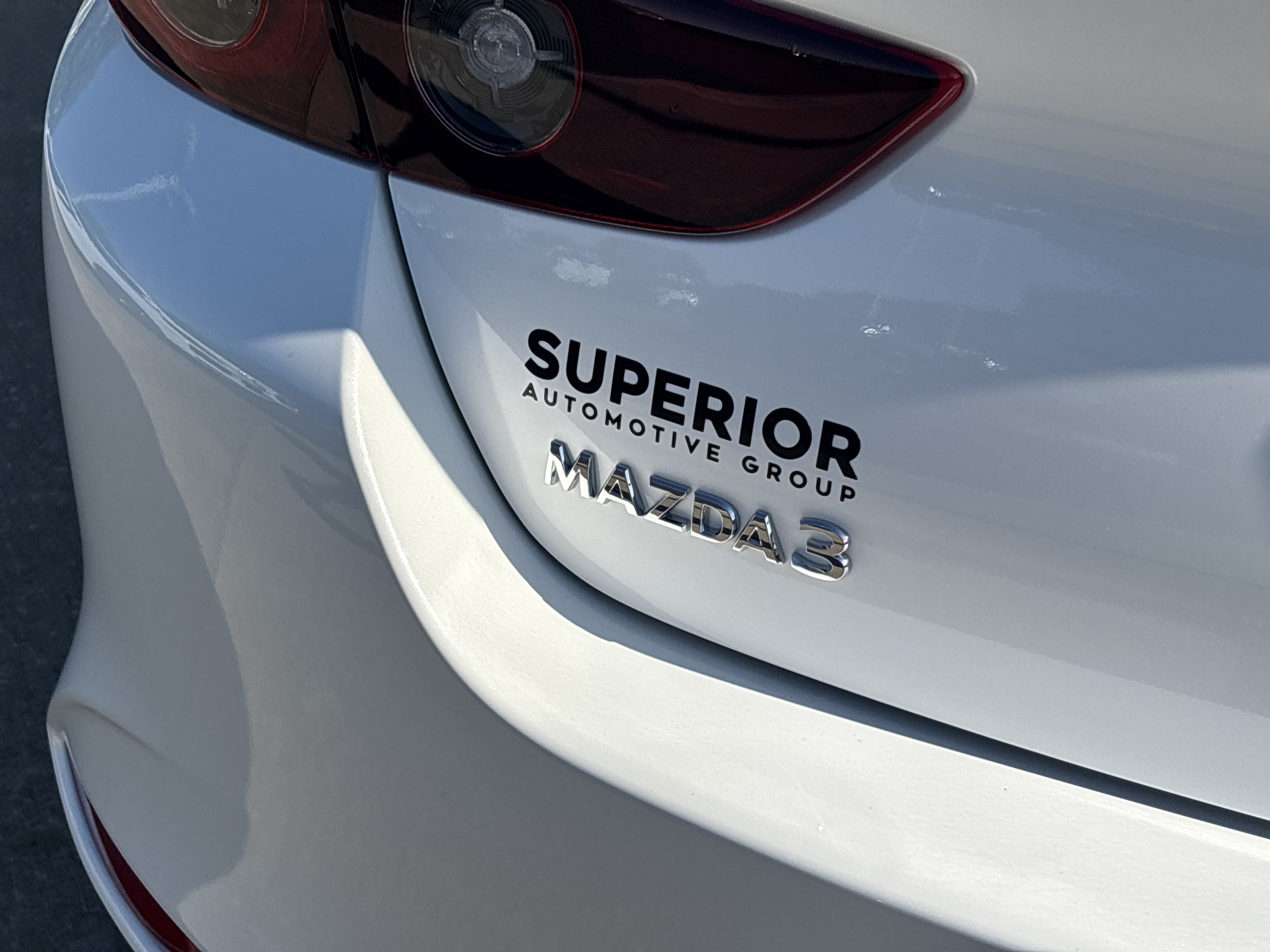 New 2026 MAZDA MAZDA3 s FWD image 5