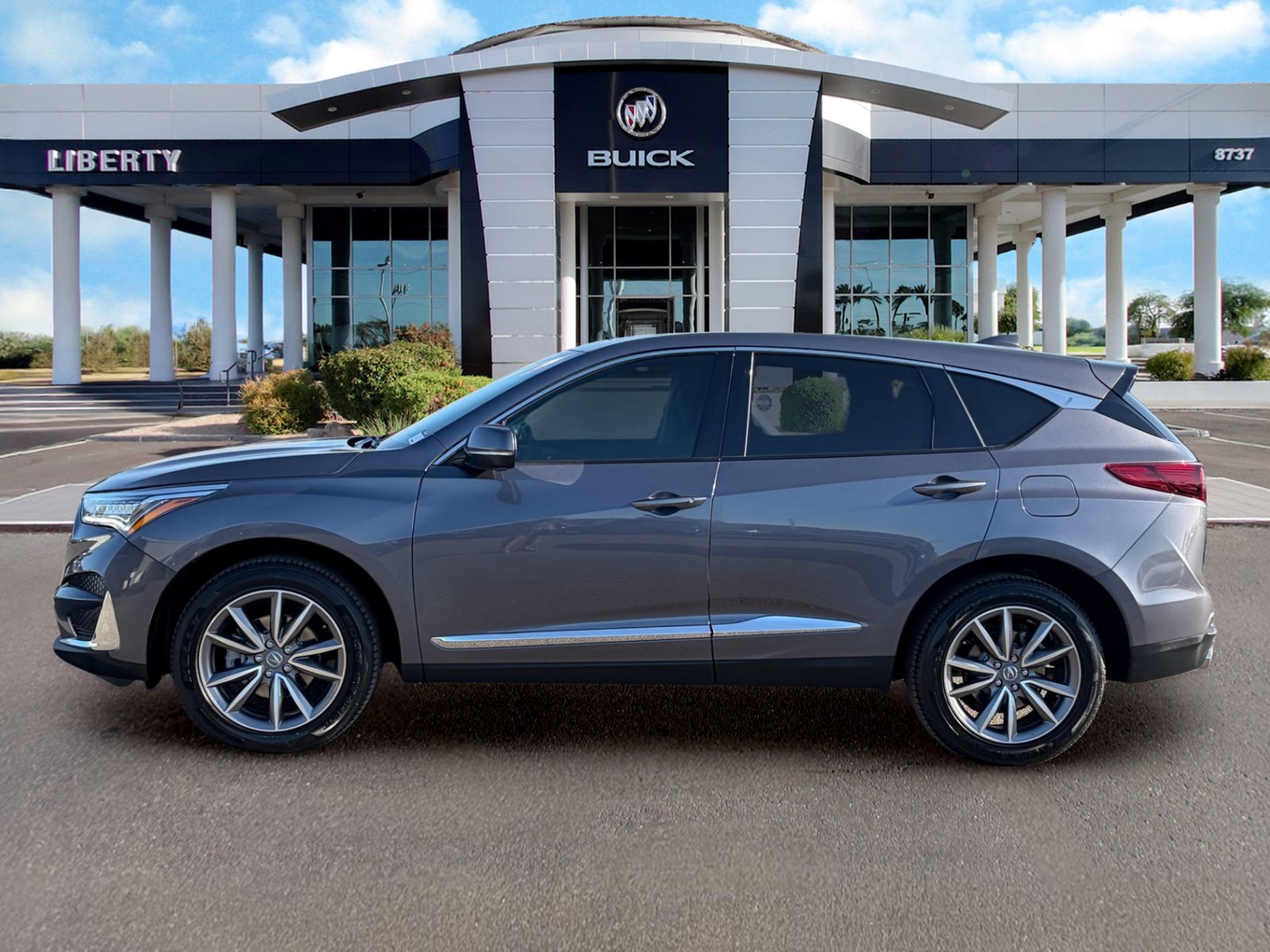 Used 2021 Acura RDX w/ Technology Package FWD image 7