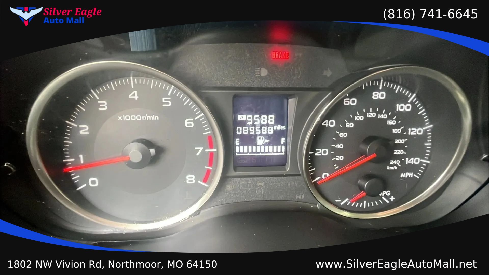 Used 2016 Subaru Impreza 2.0i AWD/4WD image 17