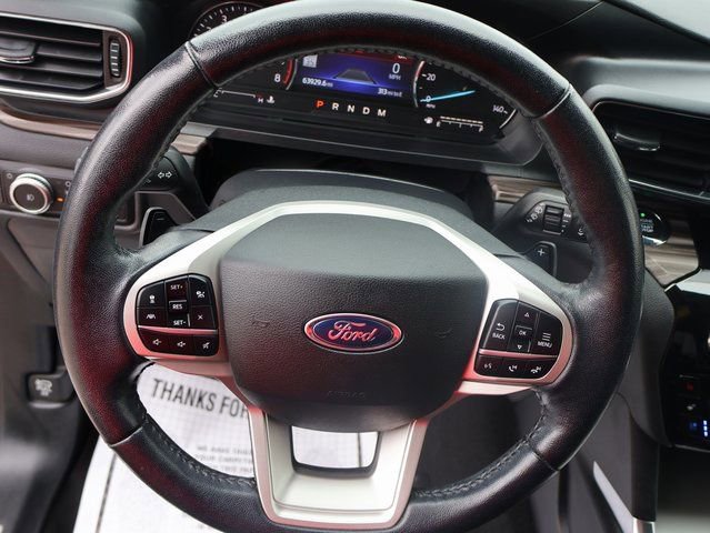 Used 2021 Ford Explorer Limited w/ Hybrid Equipment Group 310A AWD/4WD image 37