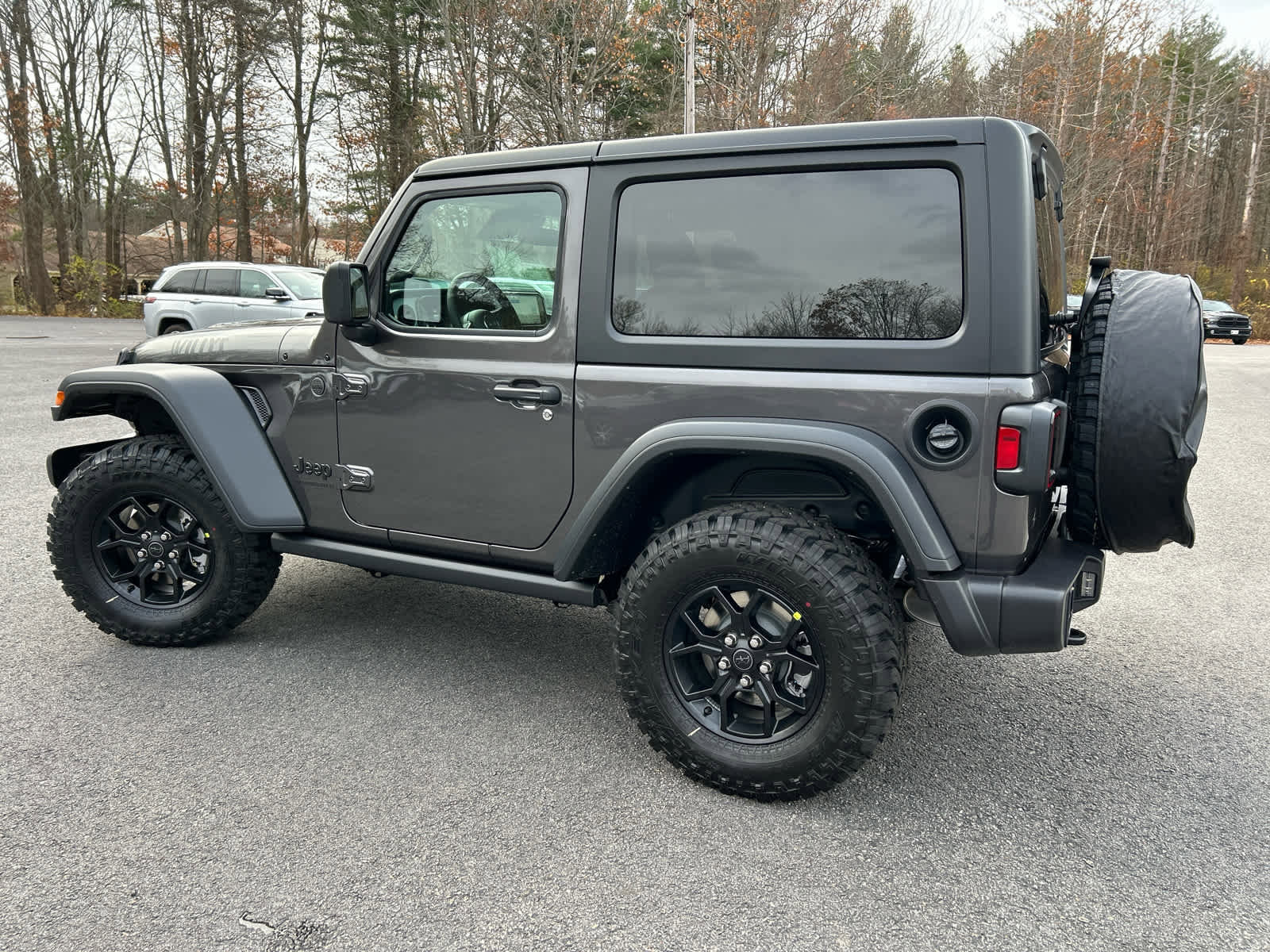 New 2026 Jeep Wrangler Willys image 9