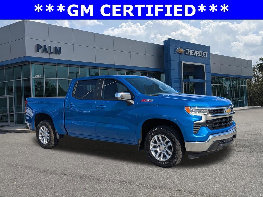 Certified 2026 Chevrolet Silverado 1500 LT AWD/4WD image 1
