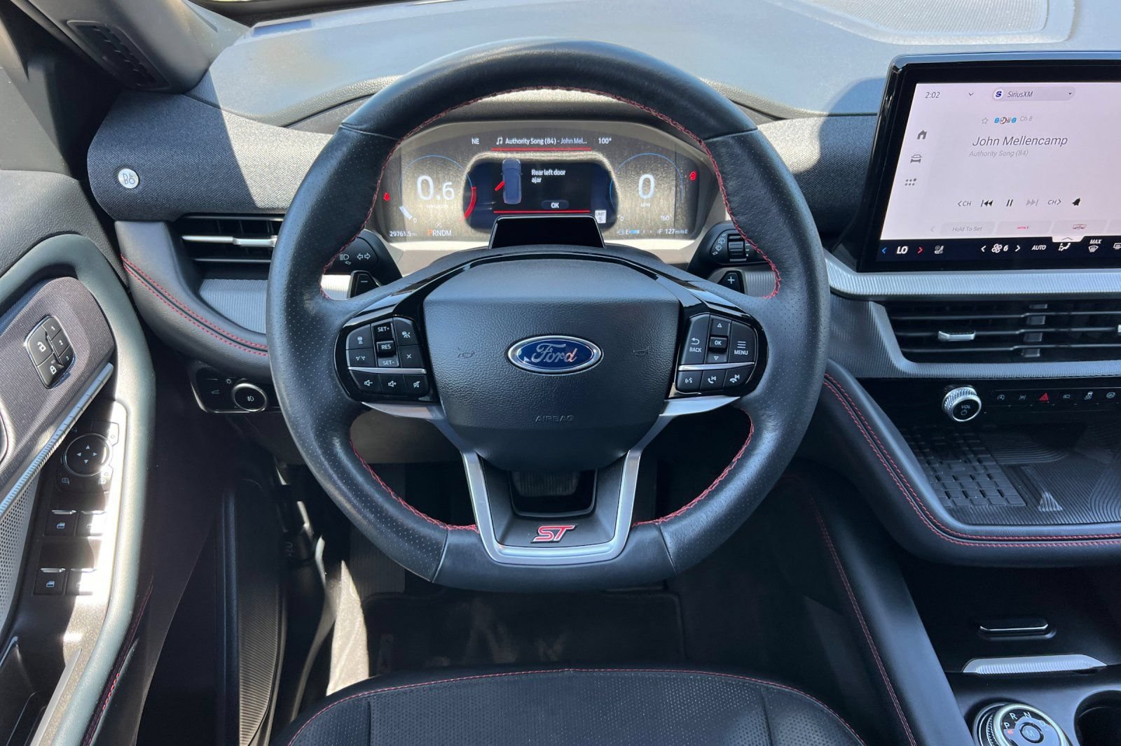 Certified 2025 Ford Explorer ST AWD/4WD image 16
