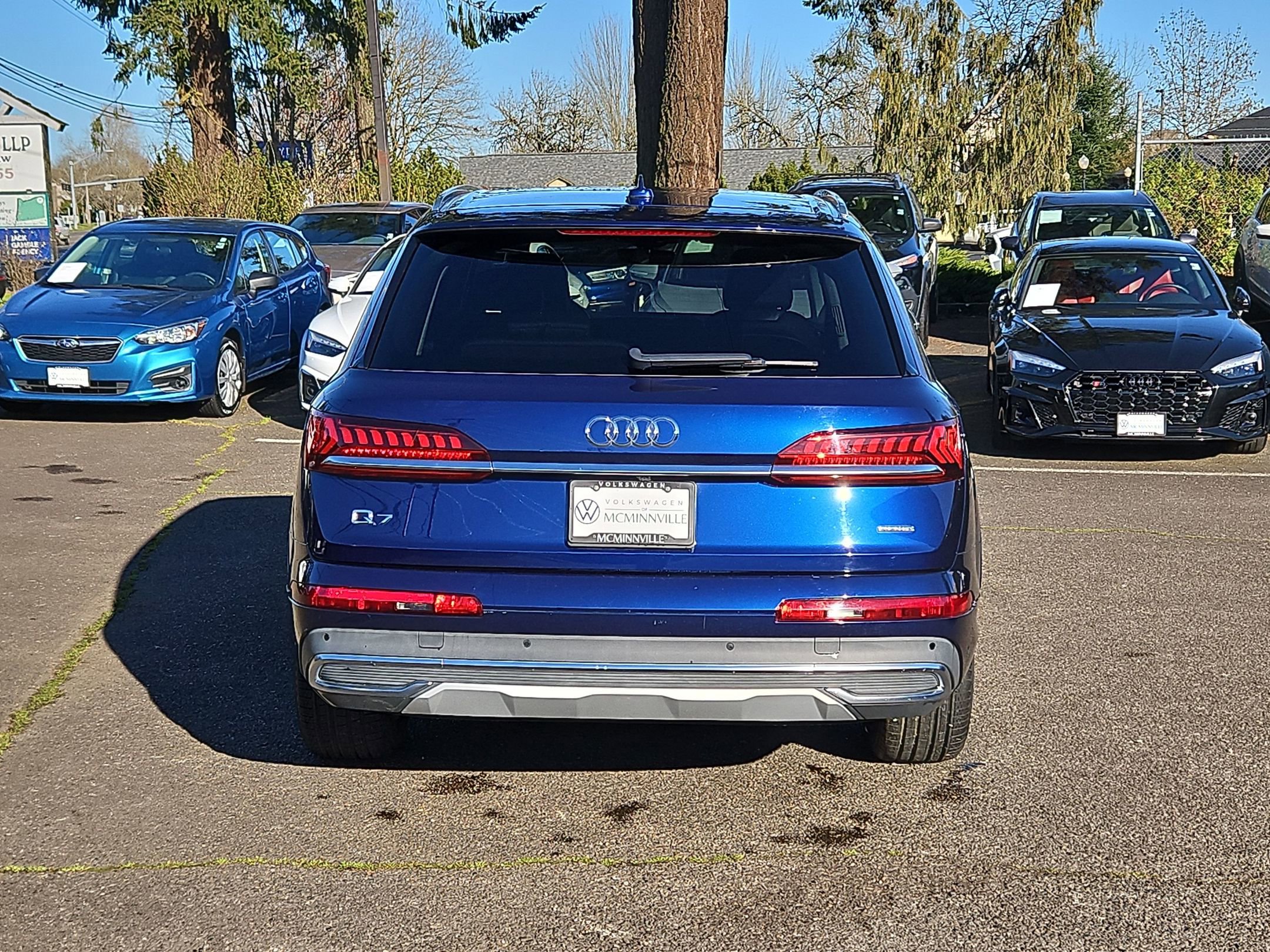 Used 2022 Audi Q7 2.0T Premium image 6
