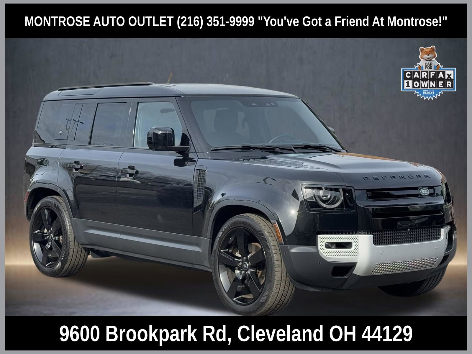 Used 2024 Land Rover Defender 110 S