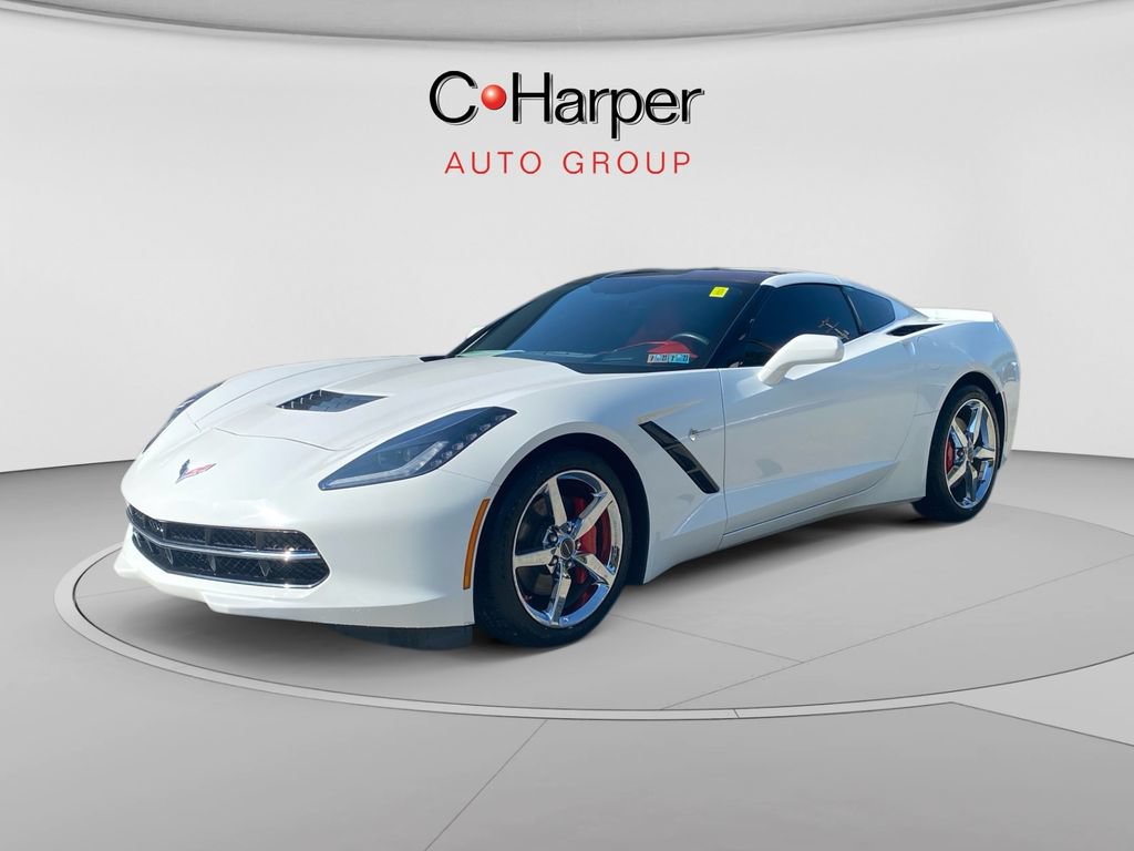 Certified 2014 Chevrolet Corvette Stingray Coupe w/ 3LT Preferred Equipment Group RWD image 7