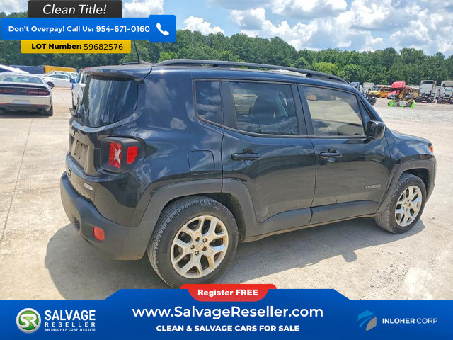 Used 2018 Jeep Renegade Latitude w/ Popular Equipment Group FWD image 4