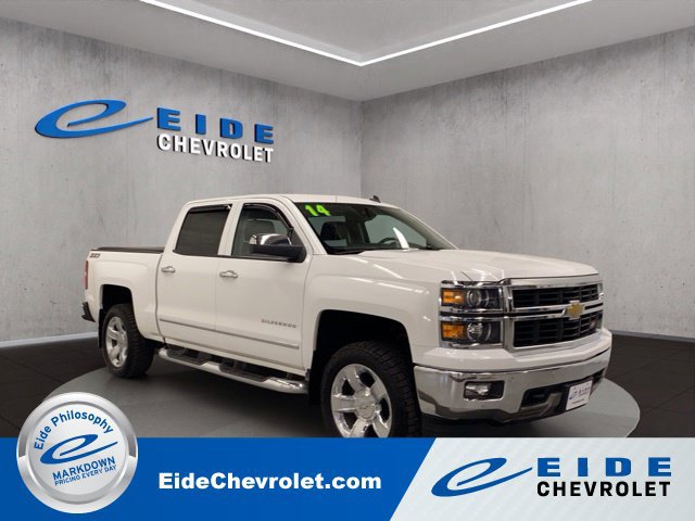 Used 2014 Chevrolet Silverado 1500 LTZ Z71 w/ LTZ Plus Package
