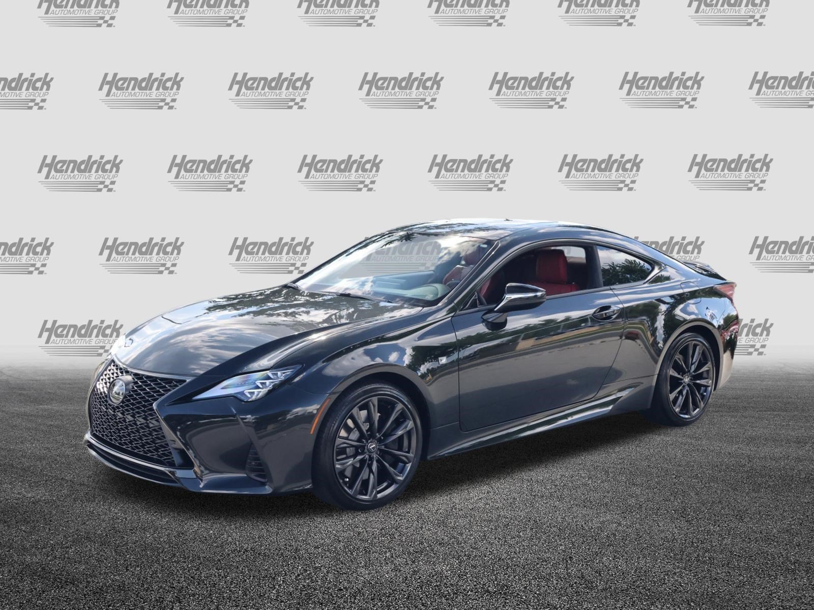 Certified 2025 Lexus RC 350 F Sport w/ Navigation Package RWD image 5