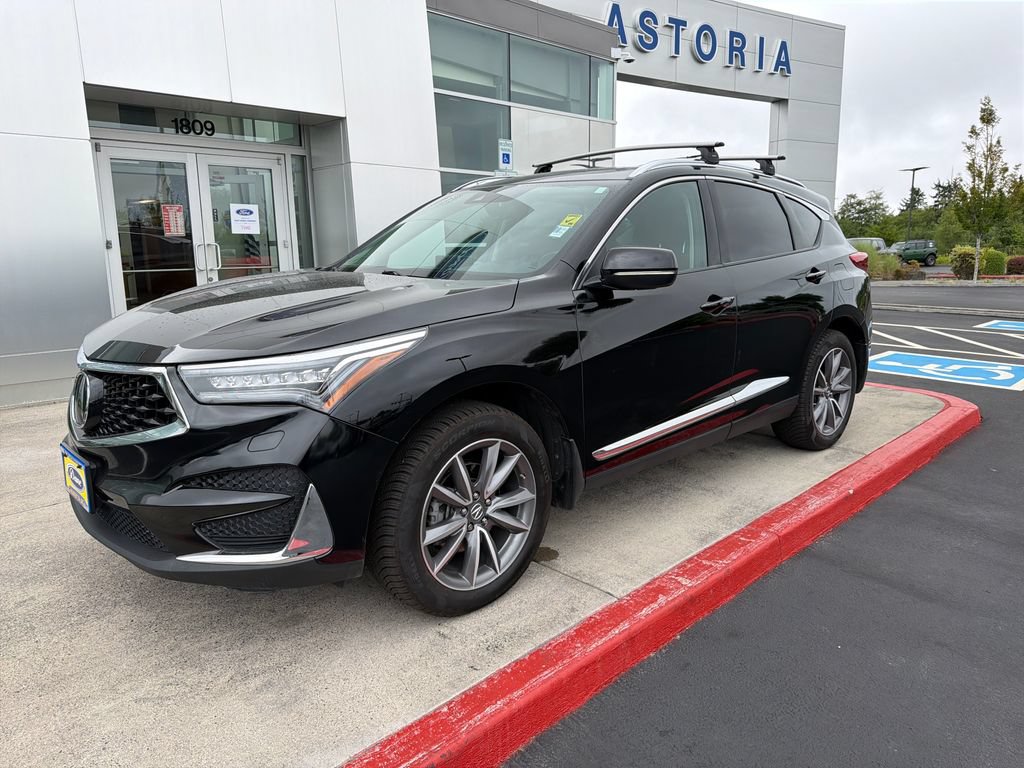 Used 2019 Acura RDX w/ Advance Package AWD/4WD image 8