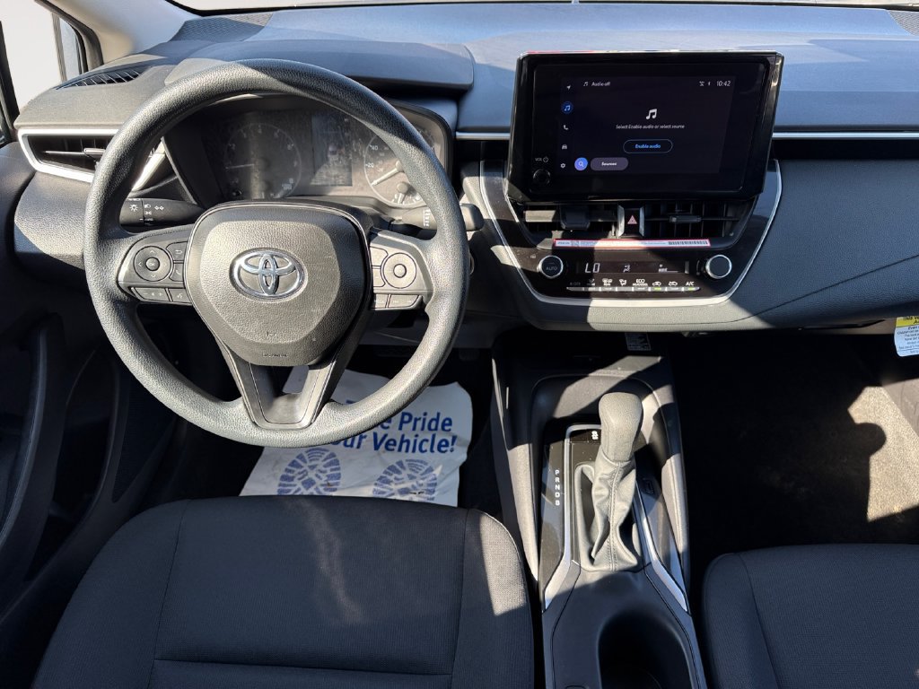 Certified 2025 Toyota Corolla LE w/ LE Premium Package FWD image 10