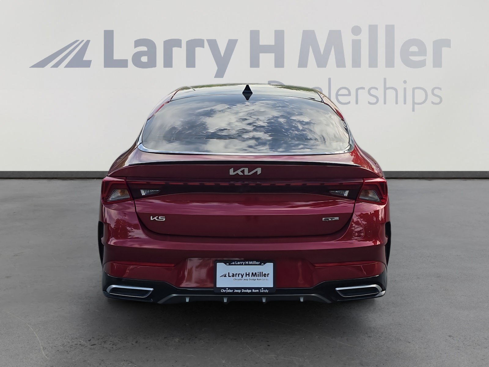 Used 2024 Kia K5 GT-Line AWD/4WD image 4