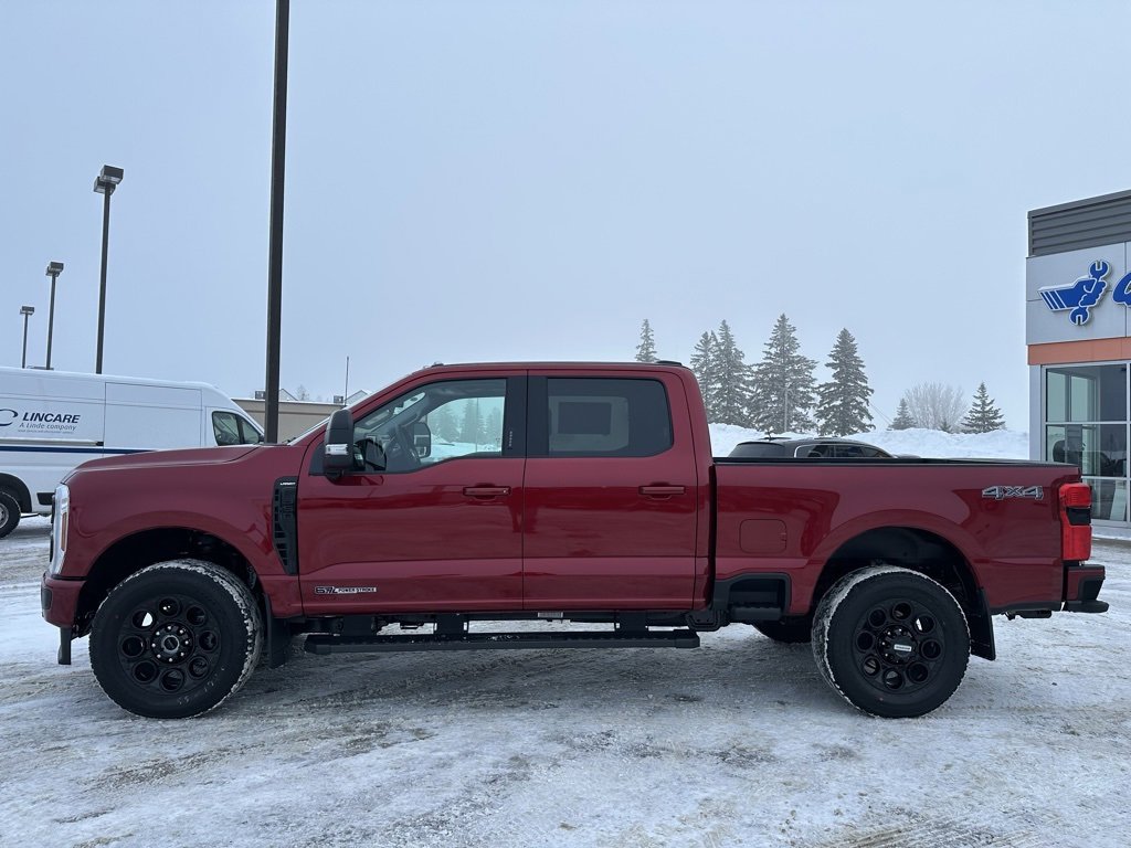 New 2026 Ford F350 Lariat w/ Black Appearance Package image 3