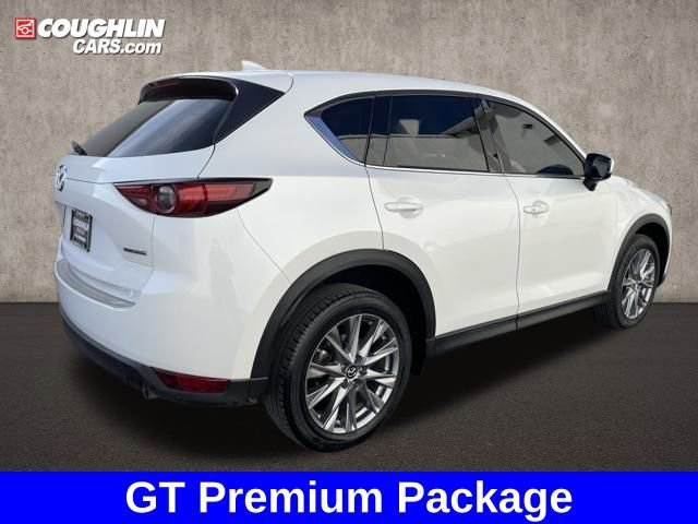 Used 2020 MAZDA CX-5 Grand Touring w/ GT Premium Package image 6