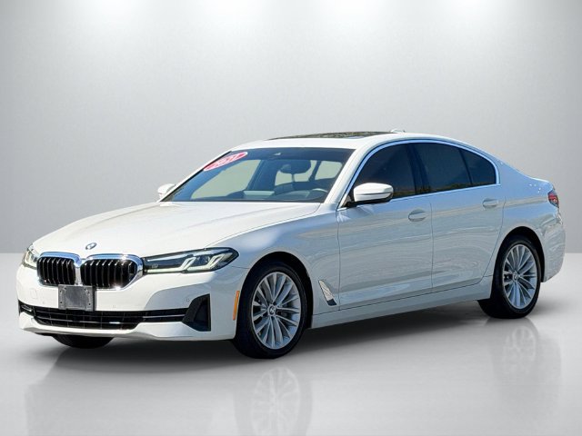Used 2021 BMW 530i xDrive w/ Convenience Package AWD/4WD image 3