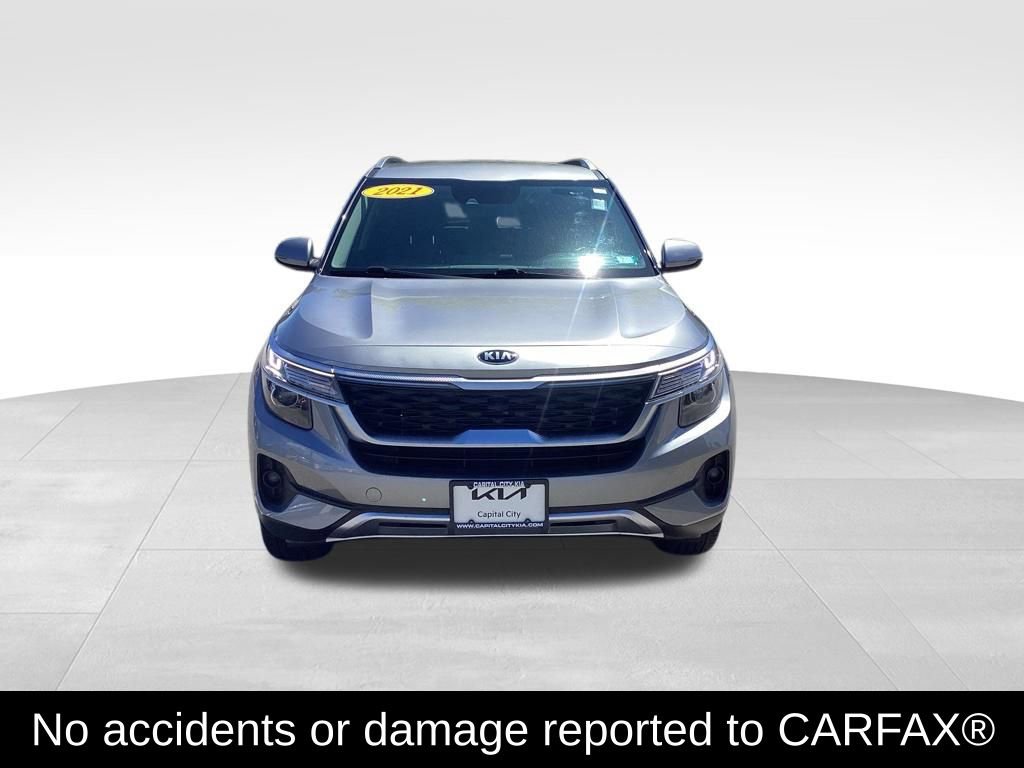 Used 2021 Kia Seltos S AWD/4WD image 2