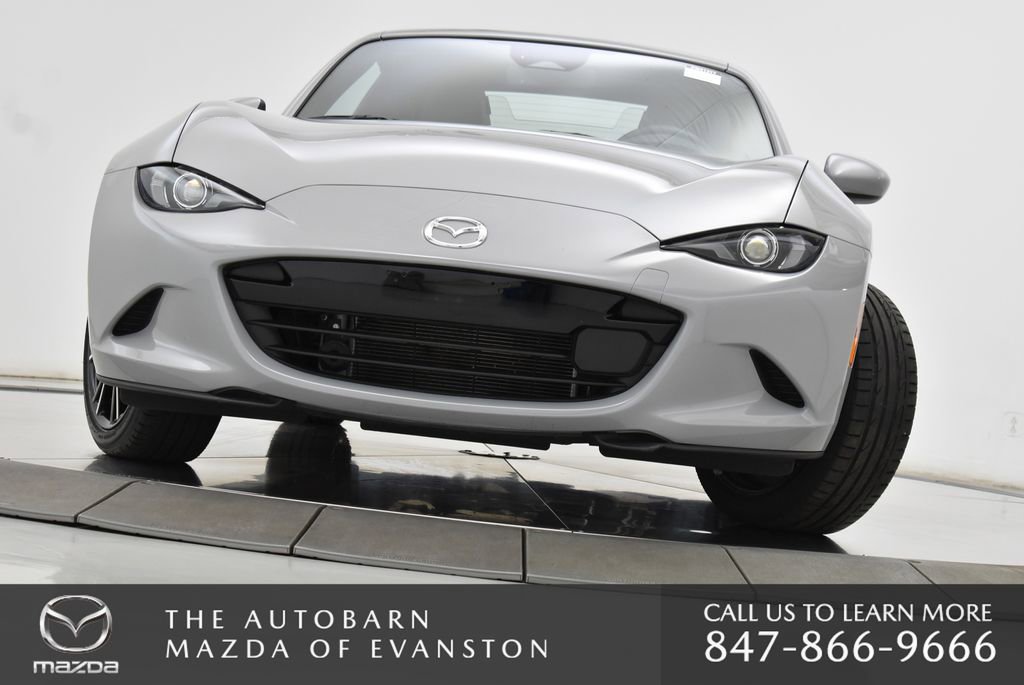Certified 2024 MAZDA MX-5 Miata RF Grand Touring image 4