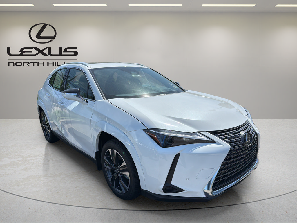 New 2026 Lexus UX 300h AWD video 4