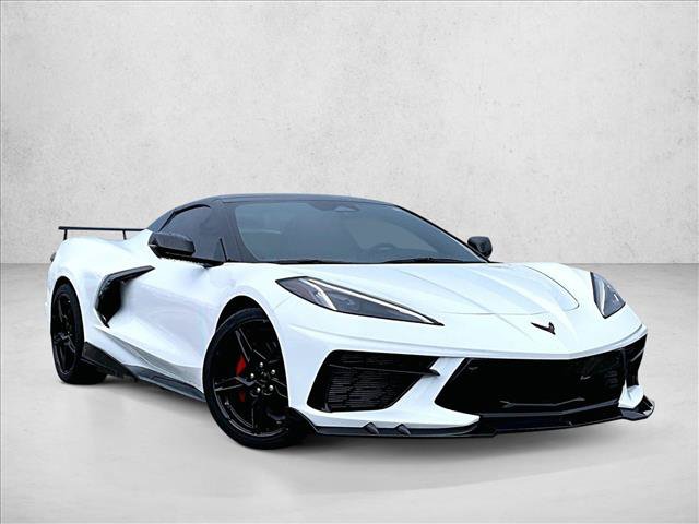 Used 2025 Chevrolet Corvette Stingray Preferred Conv w/ Stealth Interior Trim Package RWD image 12