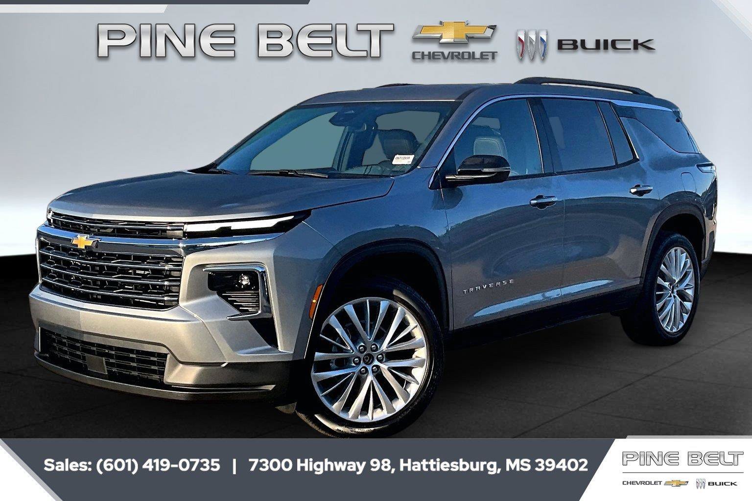 New 2027 Chevrolet Traverse LT FWD image 10