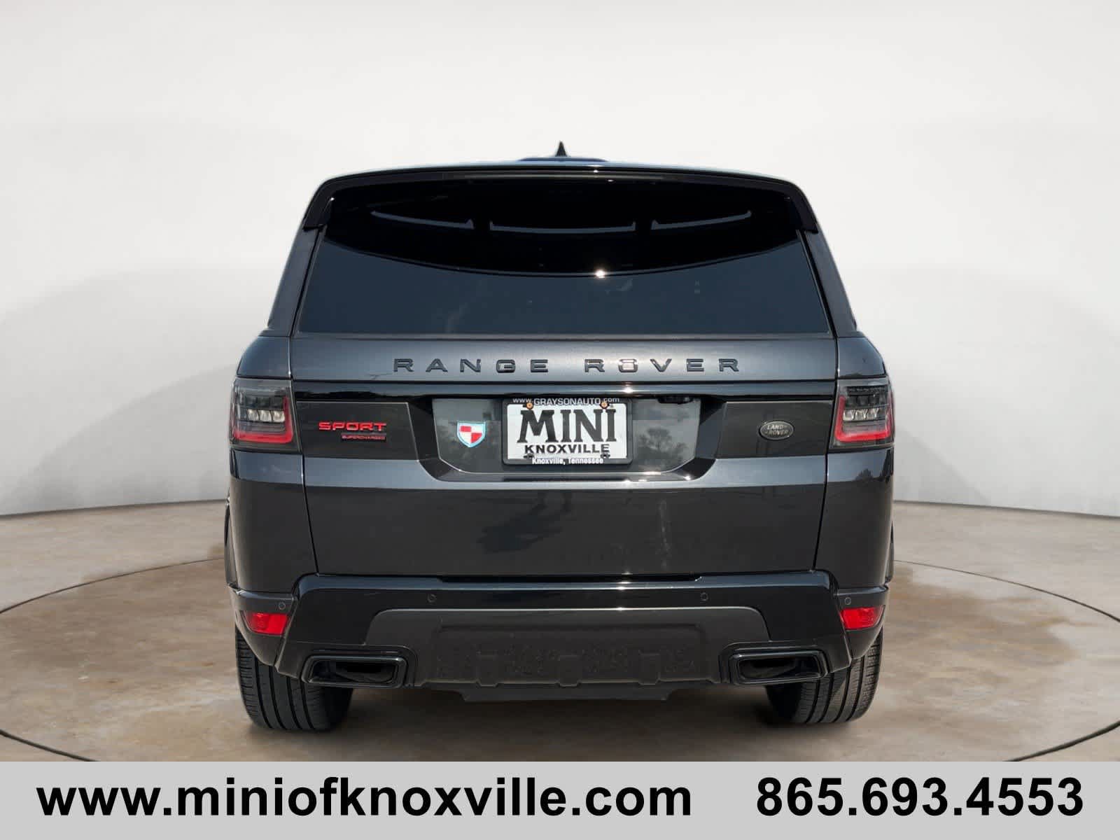 Used 2018 Land Rover Range Rover Sport Supercharged AWD/4WD image 4