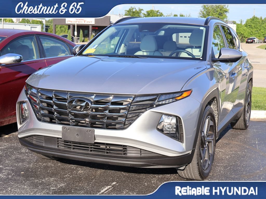 Used 2022 Hyundai Tucson SEL w/ Convenience + Premium Package FWD image 11
