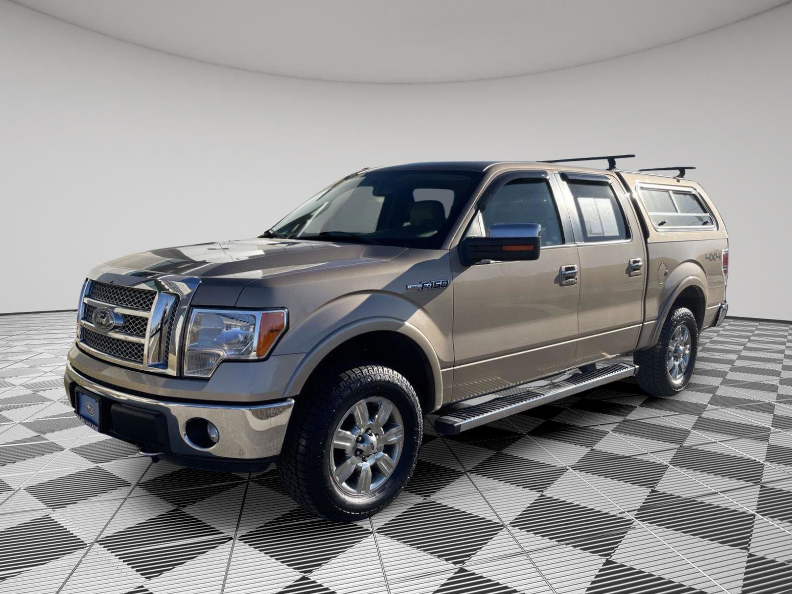Used 2012 Ford F150 Lariat w/ Lariat Chrome Pkg image 3