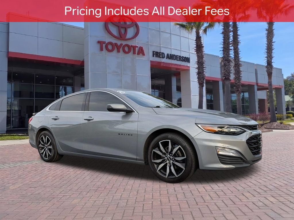 Used 2025 Chevrolet Malibu RS