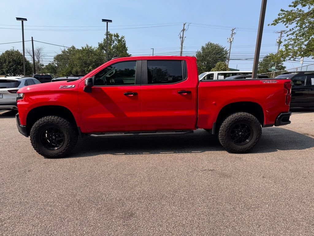 Used 2020 Chevrolet Silverado 1500 LT Trail Boss AWD/4WD image 2